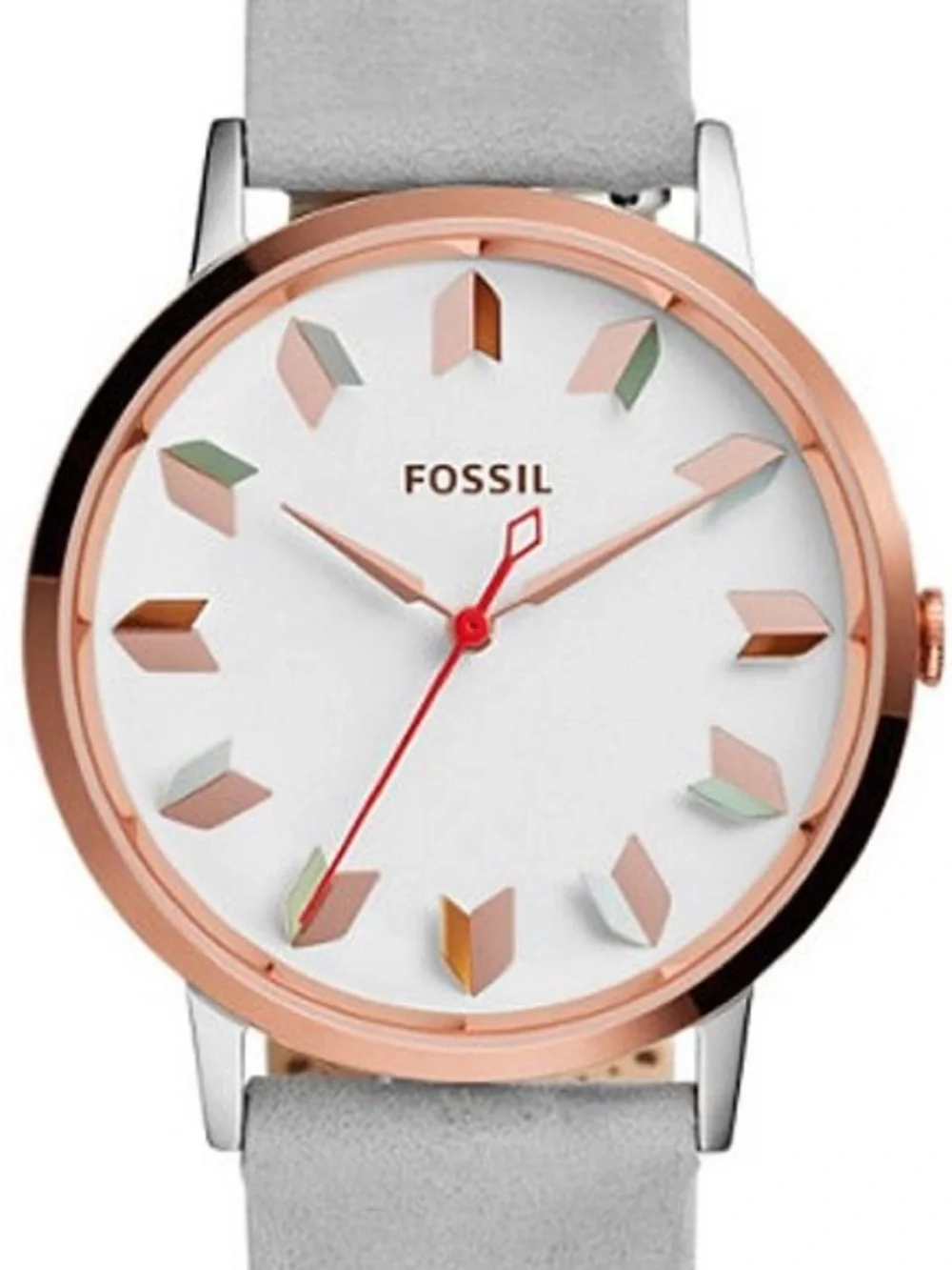 Fossil Vintage Muse Light Grey Strap Women’s Watch ES4057